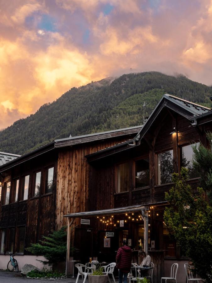 Auberge De Jeunesse Hi シャモニー エクステリア 写真