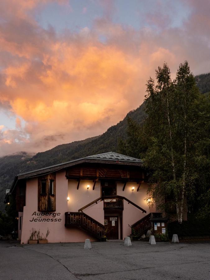 Auberge De Jeunesse Hi シャモニー エクステリア 写真